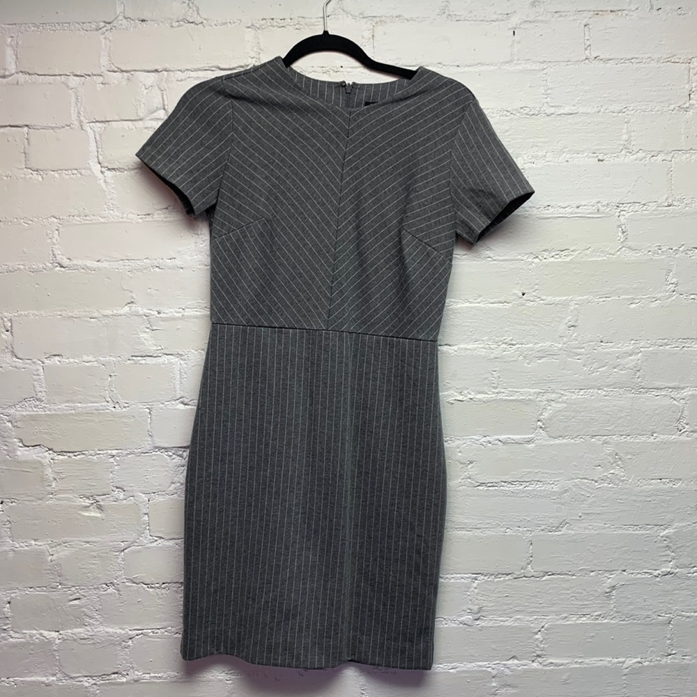 Banana Republic Pin Striped Dress